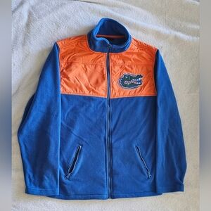 Florida Gators Fleece Jacket with Embroidered Logo